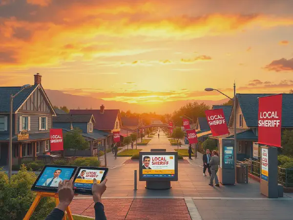 Revolutionizing Local Sheriff Elections: The Impact of WiFi-Enabled Campaign Tools